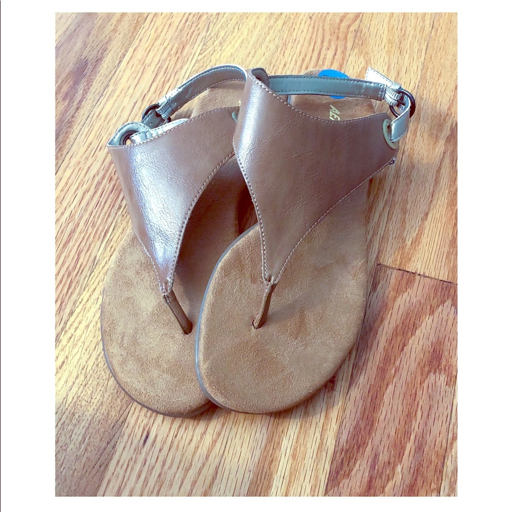 Aerosoles Brown Sandals